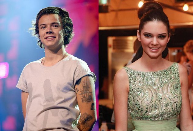 Harry Styles und Kendall Jenner sollen ein Paar sein Harry Styles und Kendall Jenner sollen ein Paar sein