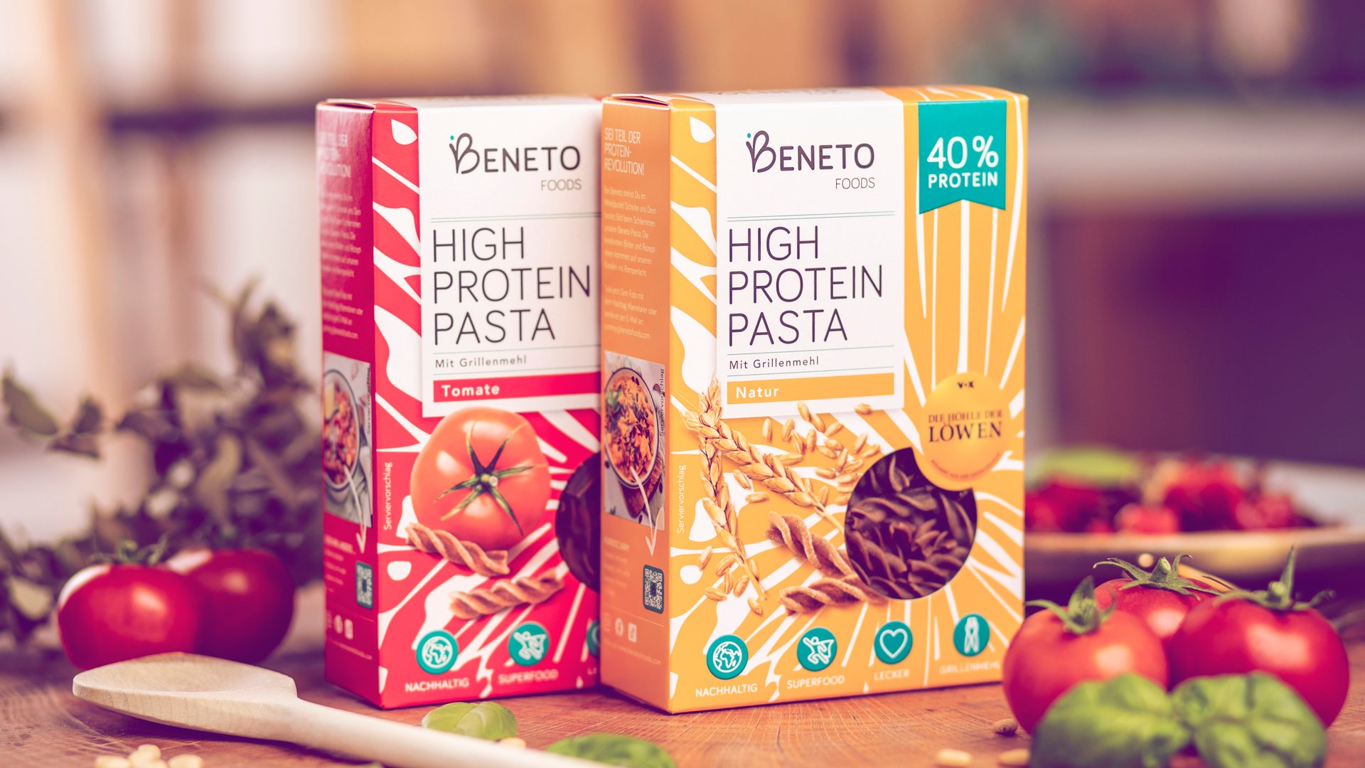 Insekten-Pasta von Beneto: Hier kannst du dein Probierpaket bestellen