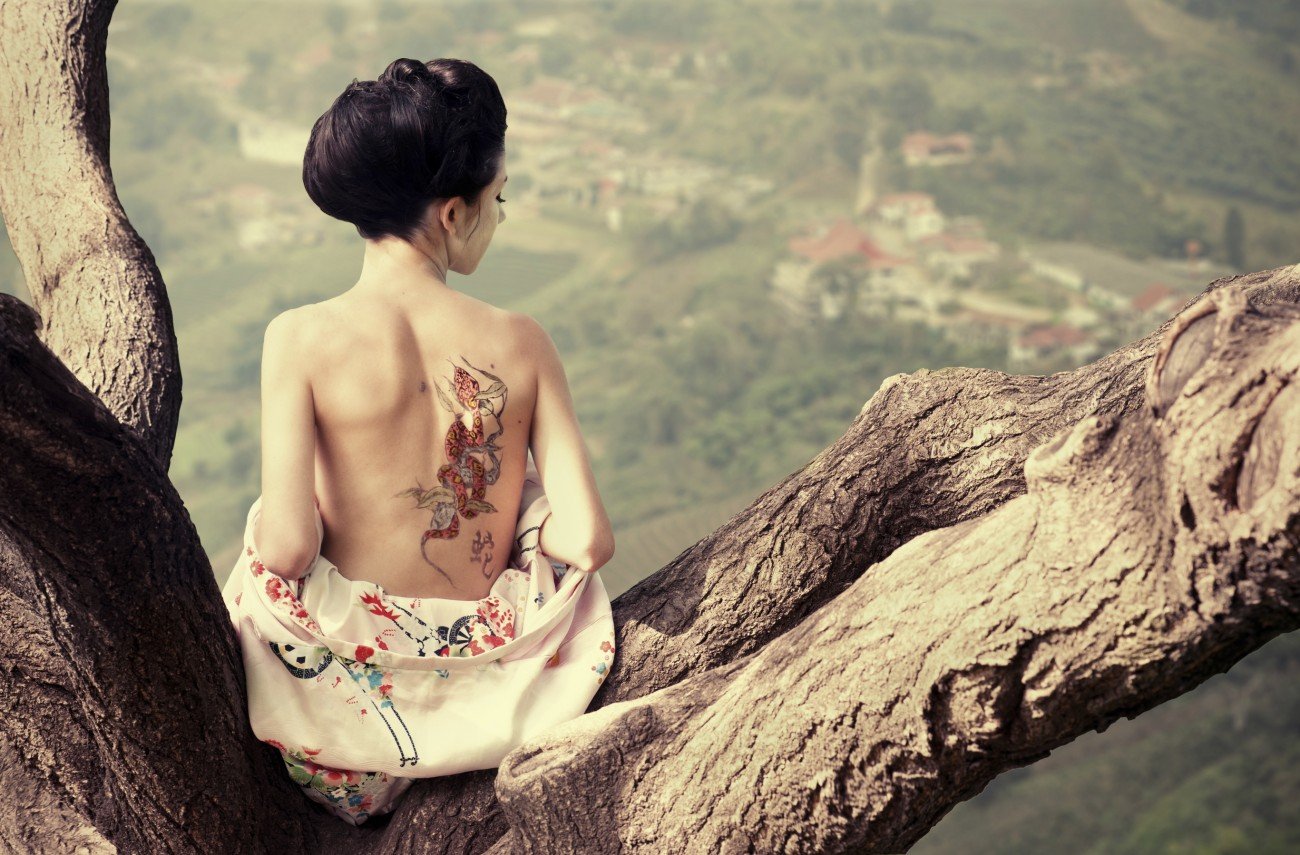 Watercolor-Tattoo Watercolor-Tattoo