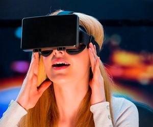 Blick in die Zukunft: Virtual Reality Brille