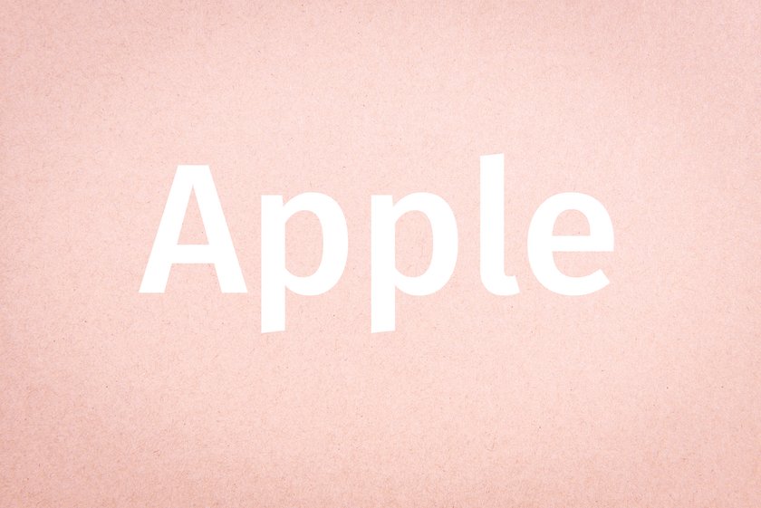 #7 Sommer-Mädchenname: Apple