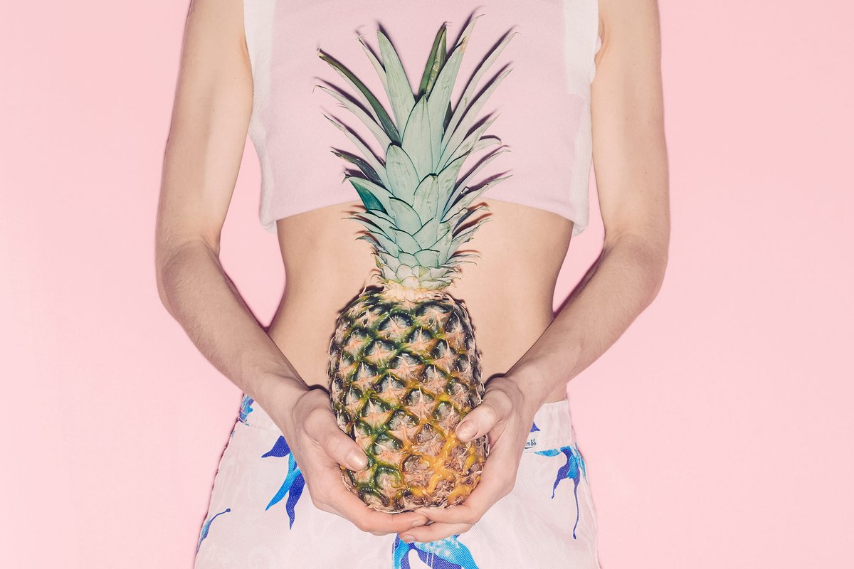 Ananas-Diät-Rezept