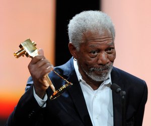 Morgan Freeman für sein Lebenswerk geehrt