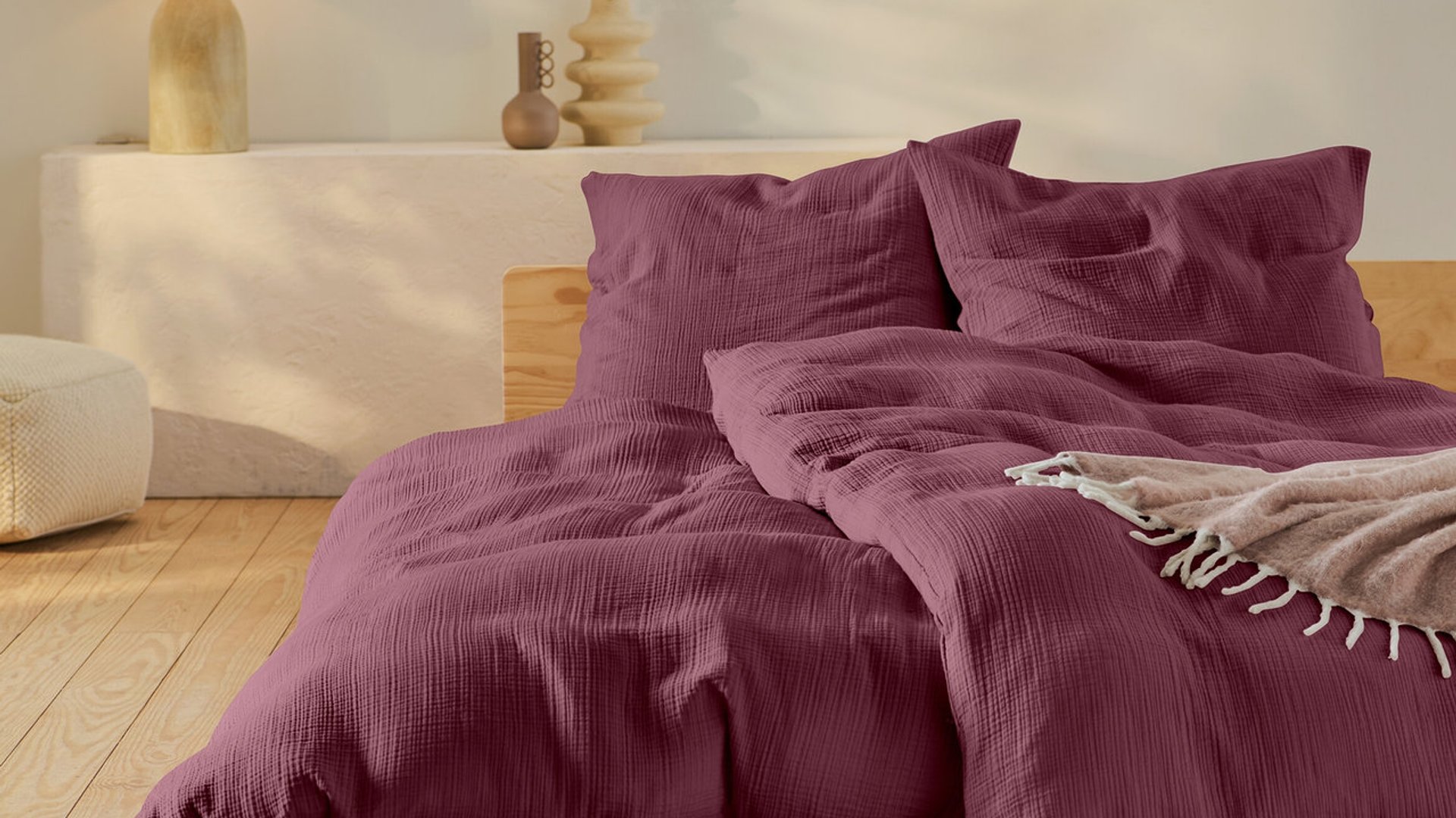 Ein-Traum-in-Rosa-Mit-dieser-Musselin-Bettw-sche-schl-fst-du-am-Valentinstag-wie-auf-Wolken