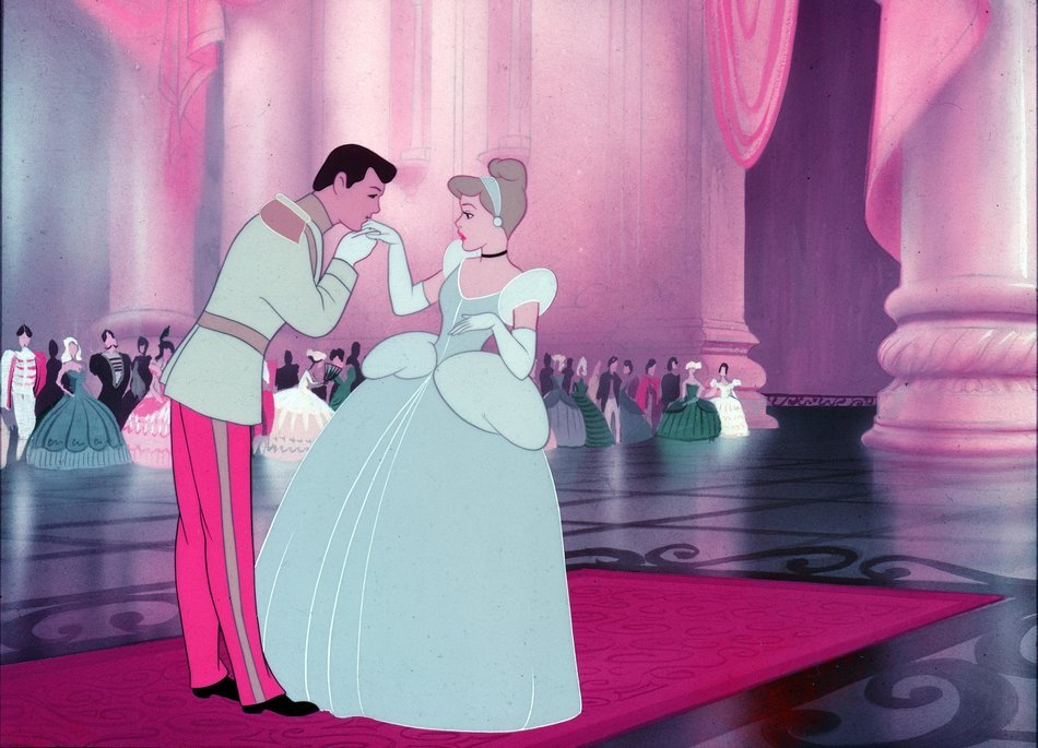 Cinderella mit Prinz