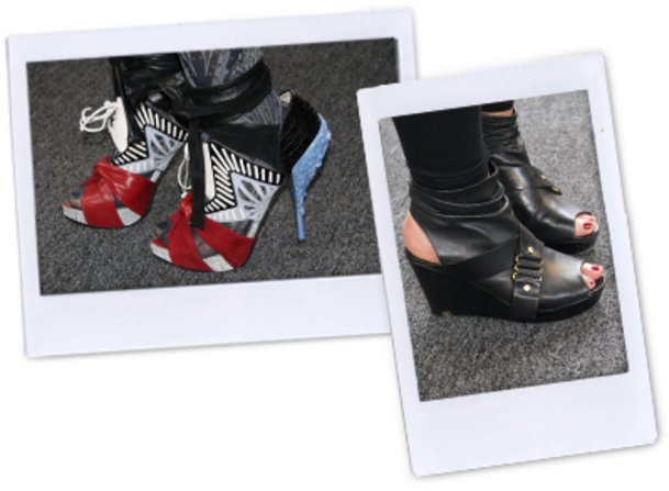 Schuhtrends in New York Schuhtrends in New York