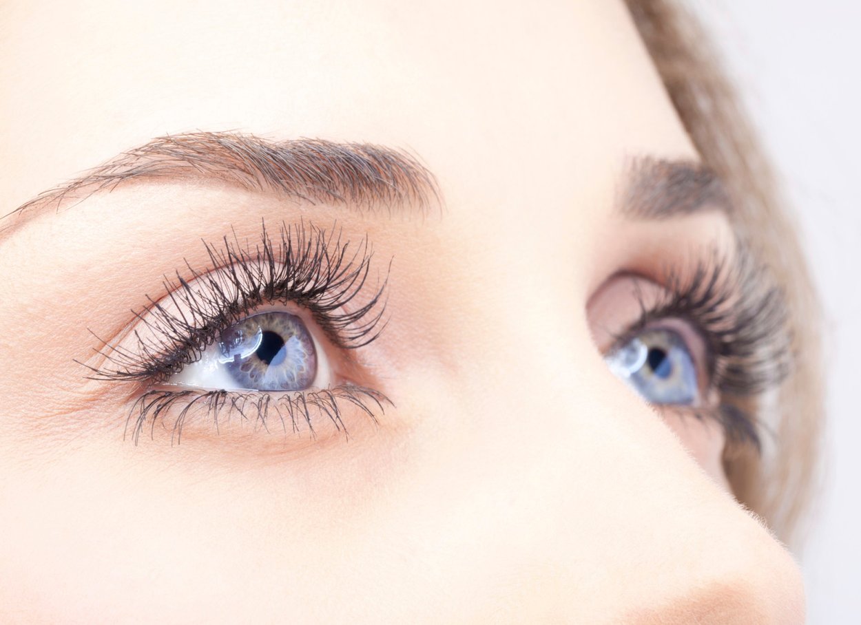 Dichte Wimpern Dichte Wimpern