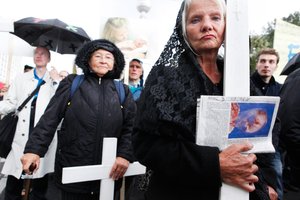 Nicht für jede Frau bedeutet Abtreibung Mord. Nicht für jede Frau bedeutet Abtreibung Mord.
