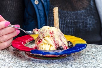 Spaghetti-Eis Spaghetti-Eis