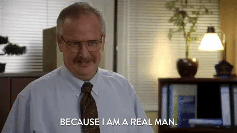Real man Real man