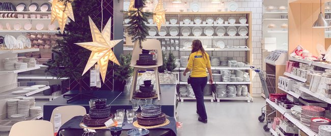 Weihnachten mit Ikea: 10 wunderschöne Pieces für unter 10 Euro, die wir jetzt lieben