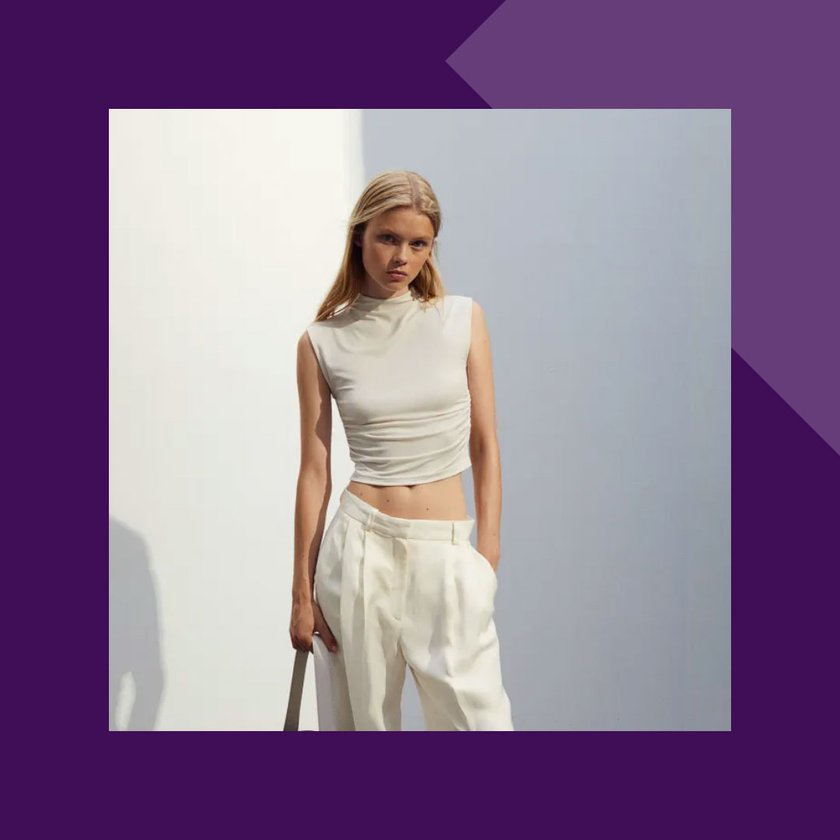 Fashion-Trend bei H&M: Der neue Herbst-Look trägt die Farben Weiß, Creme und Beige! 