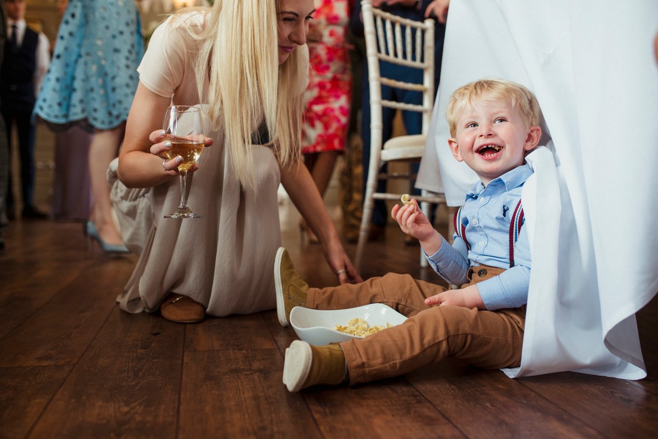 9 einfache Ideen für glückliche Kinder auf eurer Hochzeit