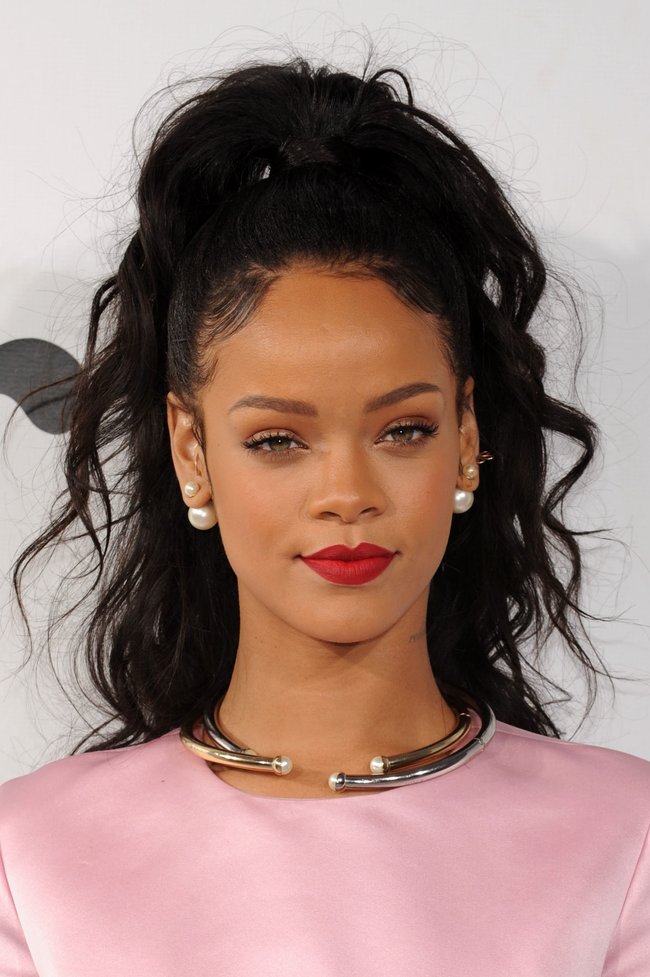 Rihanna Baby Hair