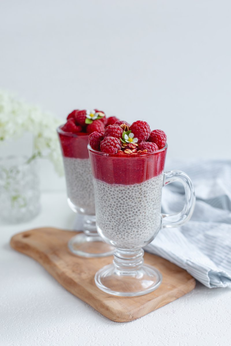 Low Carb Frühstück Chia Pudding Low Carb Frühstück Chia Pudding