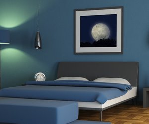 Die ideale Wandfarbe fürs Schlafzimmer