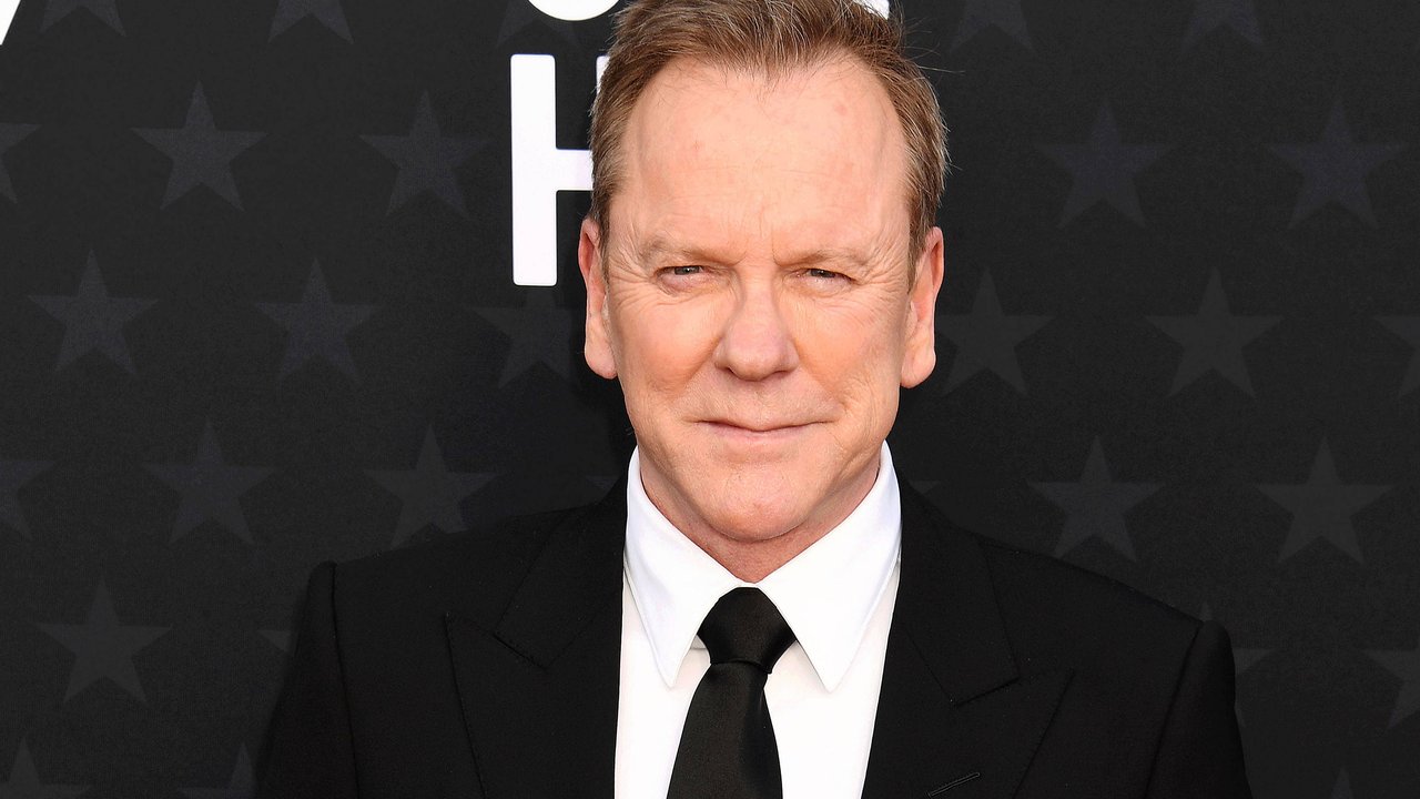 Kiefer Sutherland bei den Critics Choice Awards 2024.