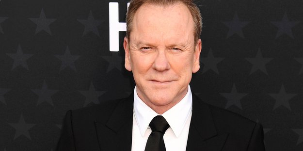 Kiefer Sutherland: So sah der bekannte Schauspieler früher aus