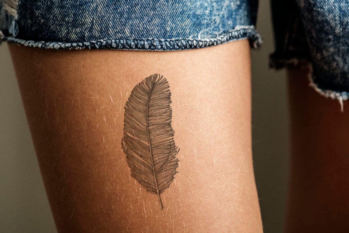 Feder Tattoo Bedeutung Und Vorlagen Tattoos 15 Feder Tattoo Bedeutung Und Vorlagen Tattoos 15