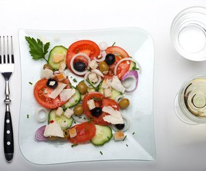 Salat nach griechischer Art