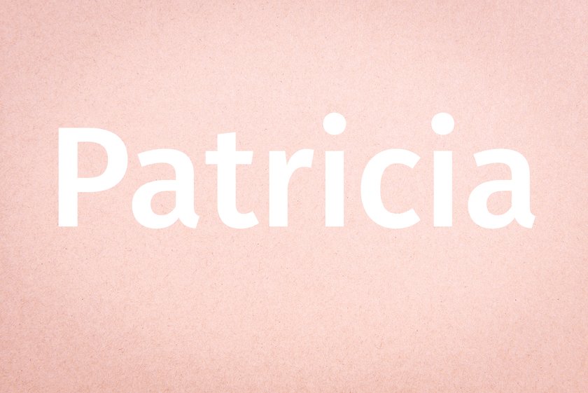 Name Patricia