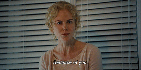 Nicole Kidman gibt dir die Schuld