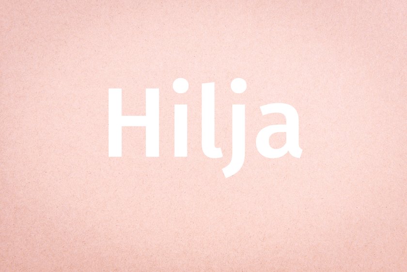 Name Hilja