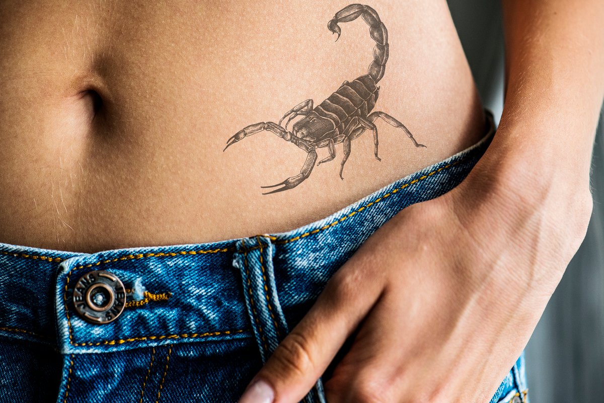 Skorpion Tattoo Mythologische Bedeutung Schone Vorlagen Desired De