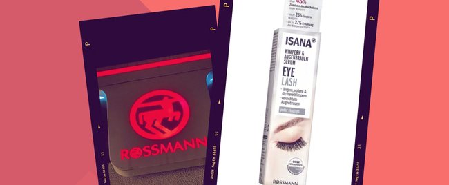 Wimpernserum, das wirkt: Um diese 3 Bestseller reißen sich gerade alle bei Rossmann