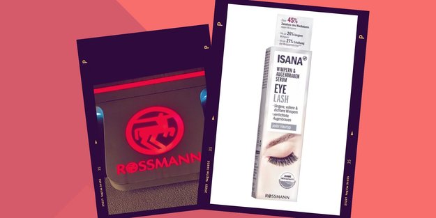 Wimpernserum: Diese 3 Produkte von Rossmann sind die aktuellen Kundenlieblinge