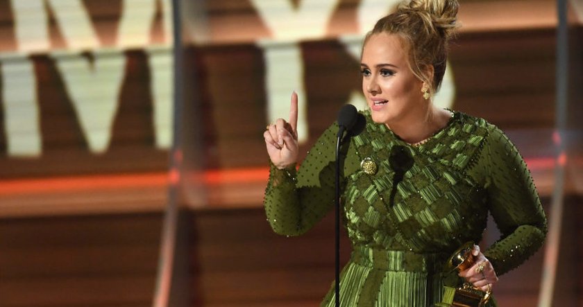 Adele bei den Grammys 2017