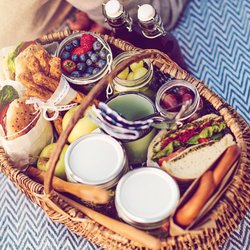 Schnelle Sommersnacks im Airfryer – perfekt für's Picknick