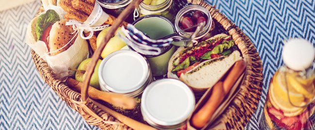 Schnelle Sommersnacks im Airfryer – perfekt für's Picknick