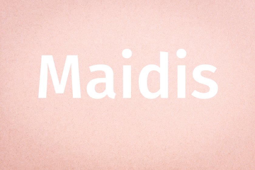 Name Maidis