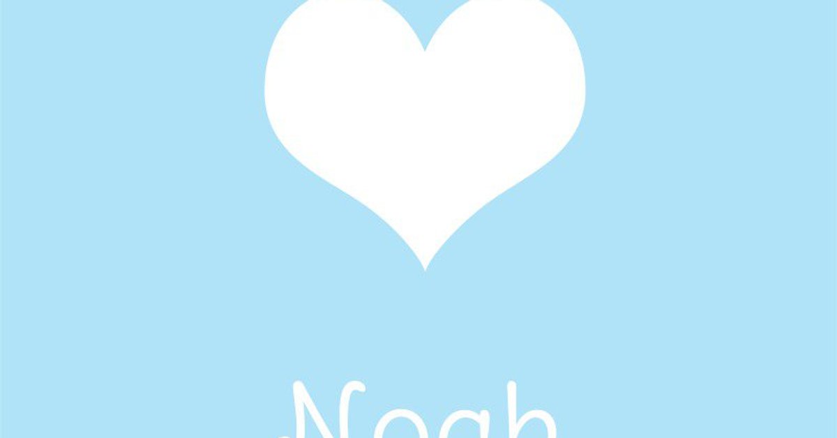 Noah Herkunft und Bedeutung des Vornamens