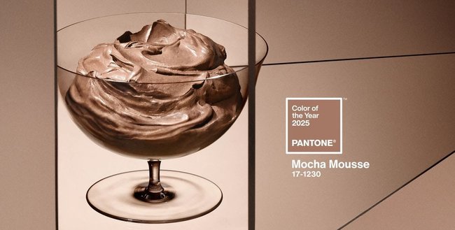 Pantone Mocha Mousse 2025