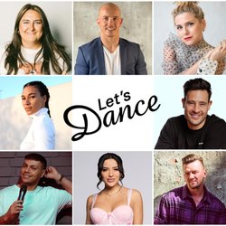 „Let's Dance“ 2025: Partnertausch in Show 8 bringt ordentlich Schwung auf das Parkett
