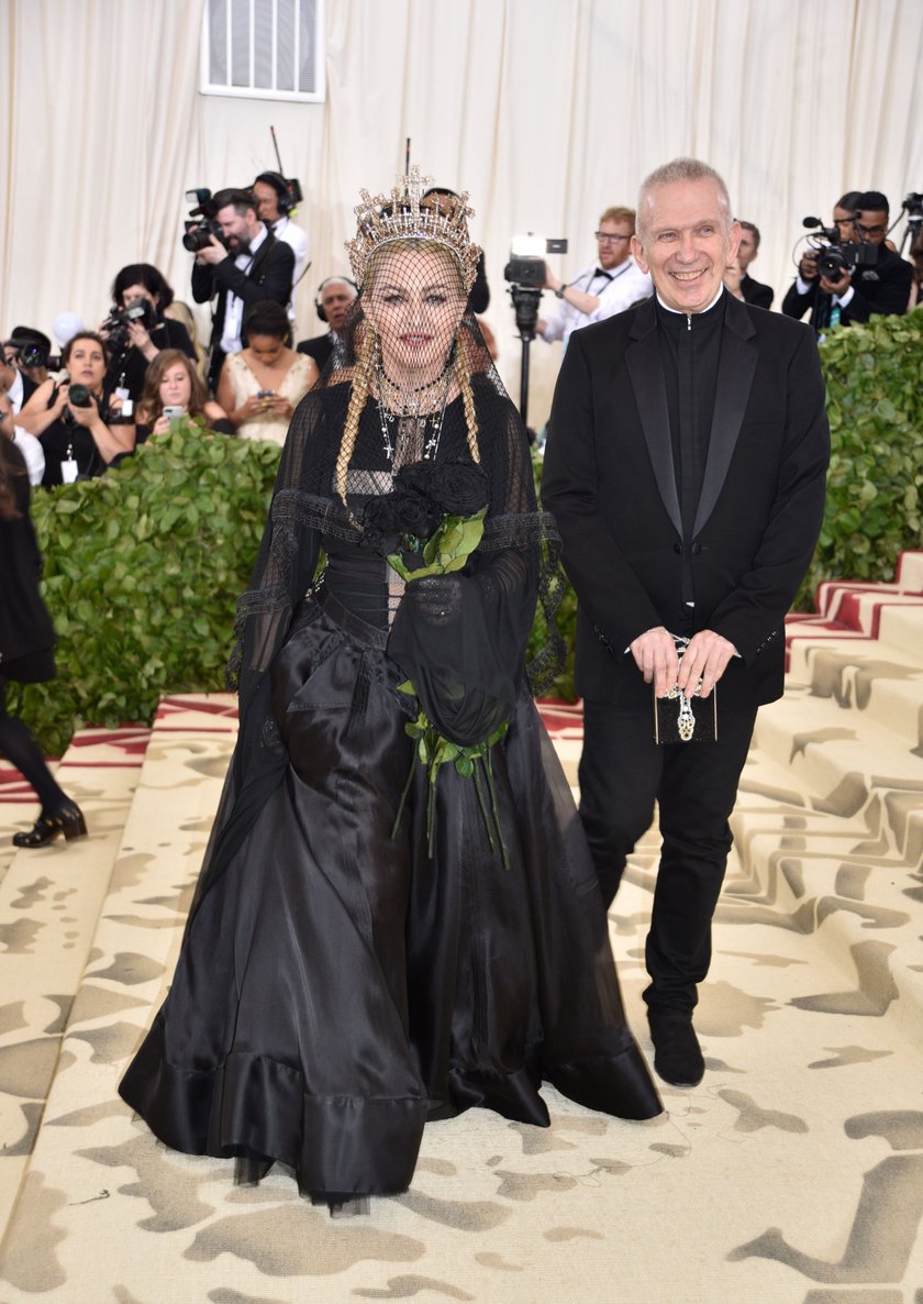 Met&#x20;Gala&#x20;&#x201E;Heavenly&#x20;Bodies&quot;&#x20;Jean&#x20;Paul&#x20;Gaultier&#x20;&#x28;2018&#x29;