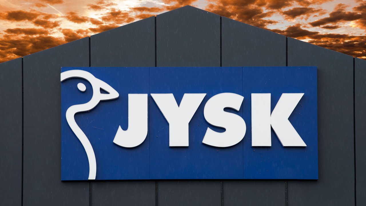 Bei Jysk: Die süße Solarlampe für deinen Außenbereich.