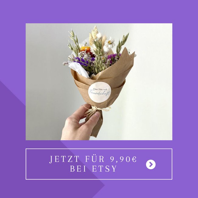 Trockenblumen Etsy