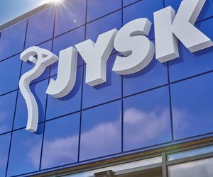 Dieser Wäscheständer von Jysk ist aktuell ein absoluter Favorit
