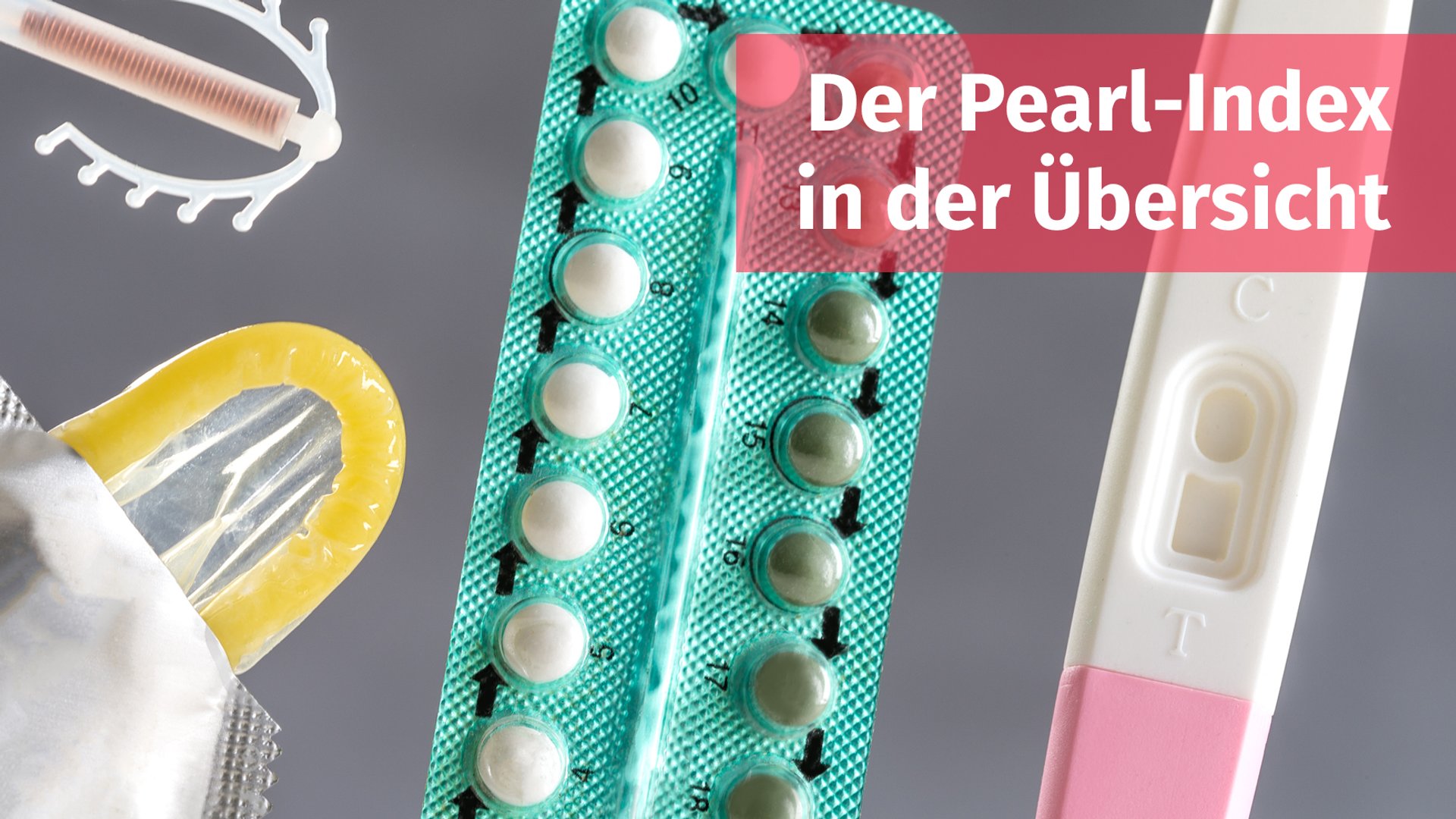 Index übersicht pearl verhütung Verhütungsmethoden im