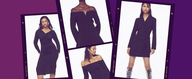 Fashion-Trend: 2023 Jetzt setzen alle auf Black-Dresses von H&M
