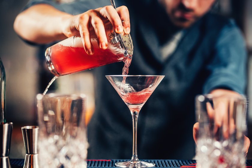 Cocktail-Tricks Barkeeper