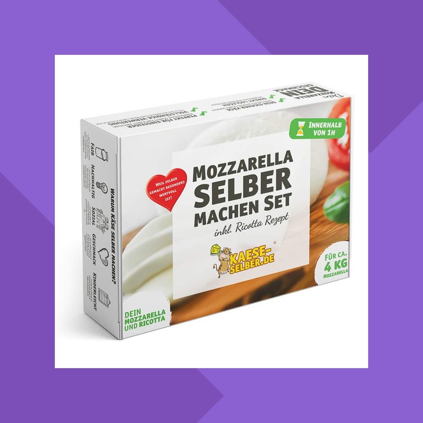 Mozzarella Selbermachen Set