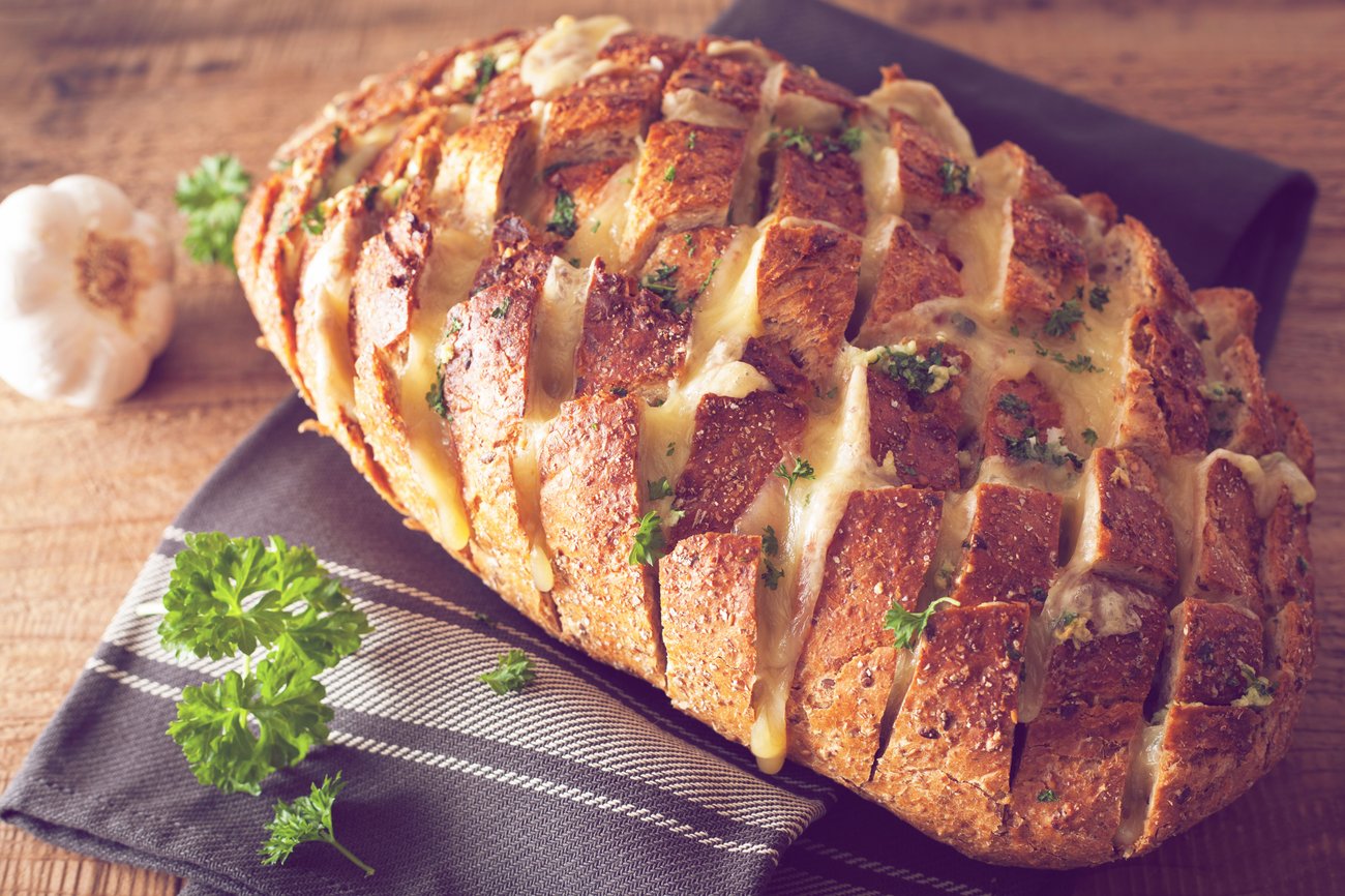 Grillbrot-Zupfbrot Grillbrot-Zupfbrot