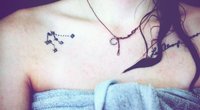 Sternzeichen-Tattoo: Die schönsten Motive, die speziell zu deinem Tierkreiszeichen passen