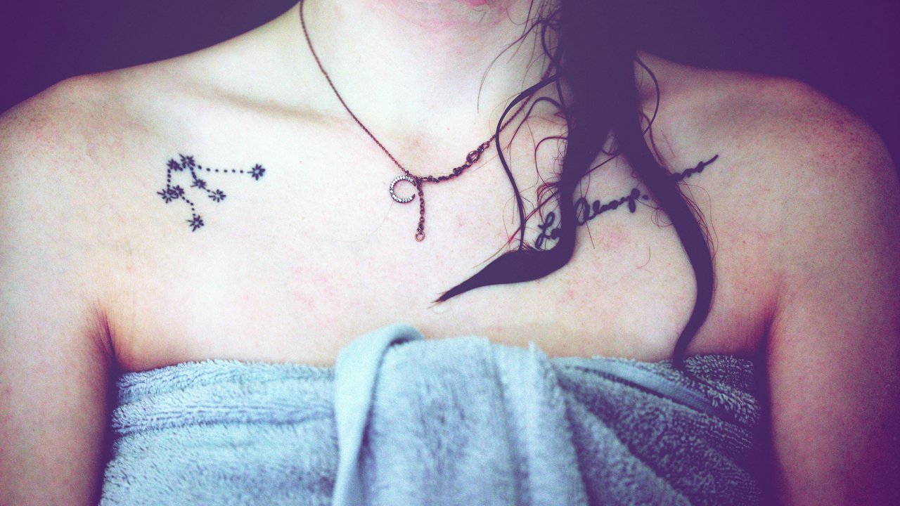 Sternzeichen Tattoos