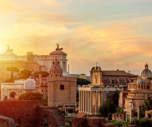 Pure Romantik: Diese Parfums fangen den Zauber eines Sonnenuntergangs in Rom ein