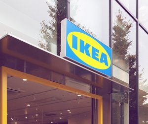 Süße Balkon-Deko von Ikea: Diese weiße Laterne kostet nicht mal 5 €